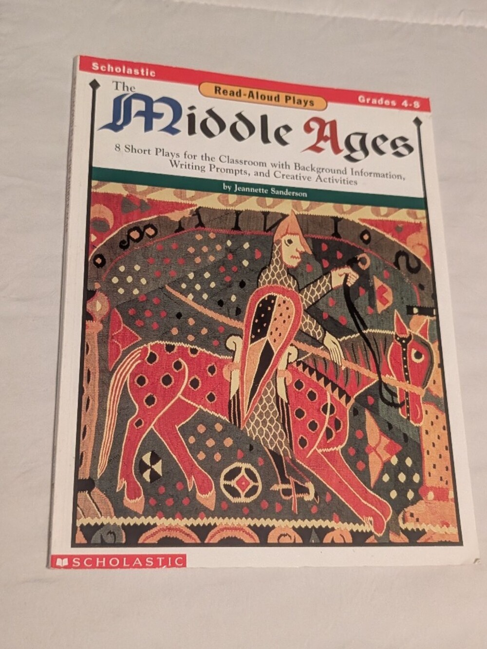 💥 Scholastic The Middle Ages Read-Aloud Plays Grades 4-8